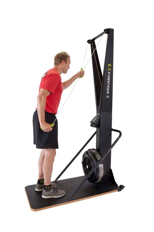 Concept2 SkiErg PM5 med plattform