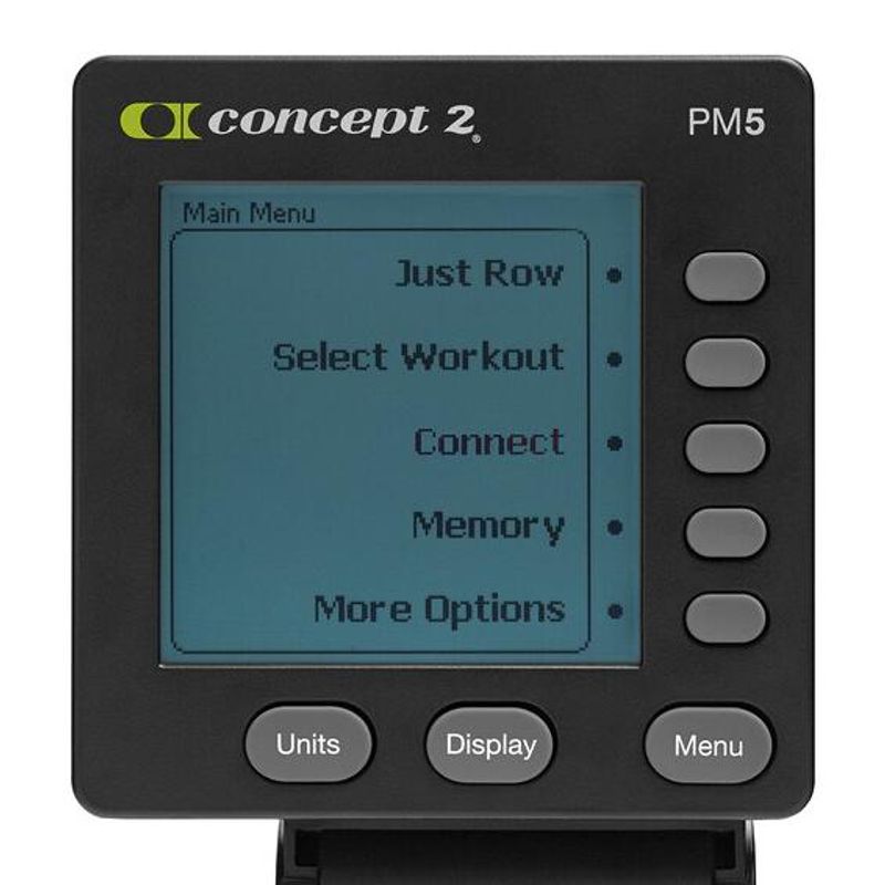 Performance Monitor 5 (RowErg)
