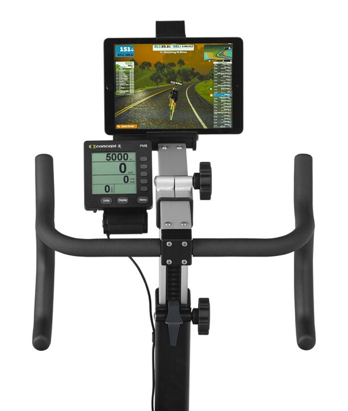 Stativ til nettbrett og mobil for BikeErg