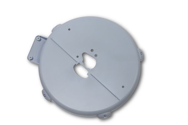 Hovedbilde Bakdeksel til svinghjulhus - lys blå, grå Model D