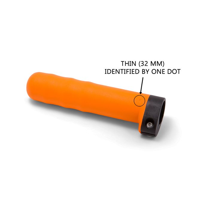 Hovedbilde Orange contoured, adjustable, skinny sweep and ...