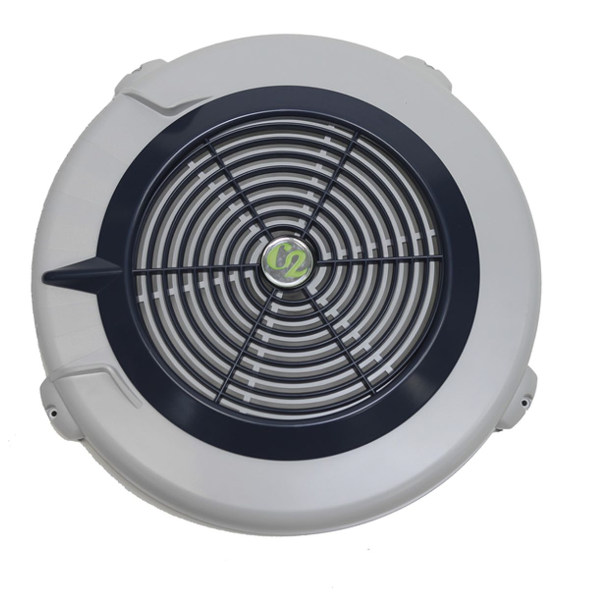 Ytre deksel med spjeld