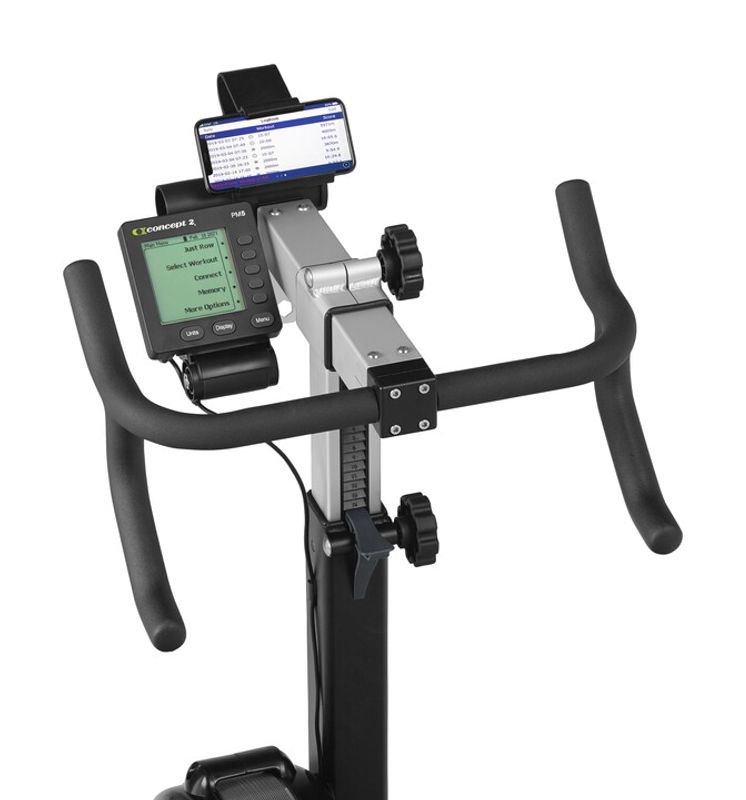 Stativ til nettbrett og mobil for BikeErg